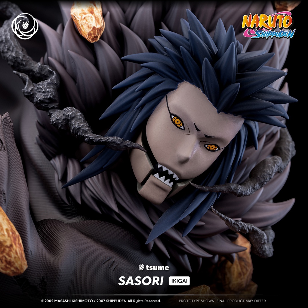 NARUTO SHIPPUDEN - Sasori - Statue Ikigai 1/6 By Tsume 34cm