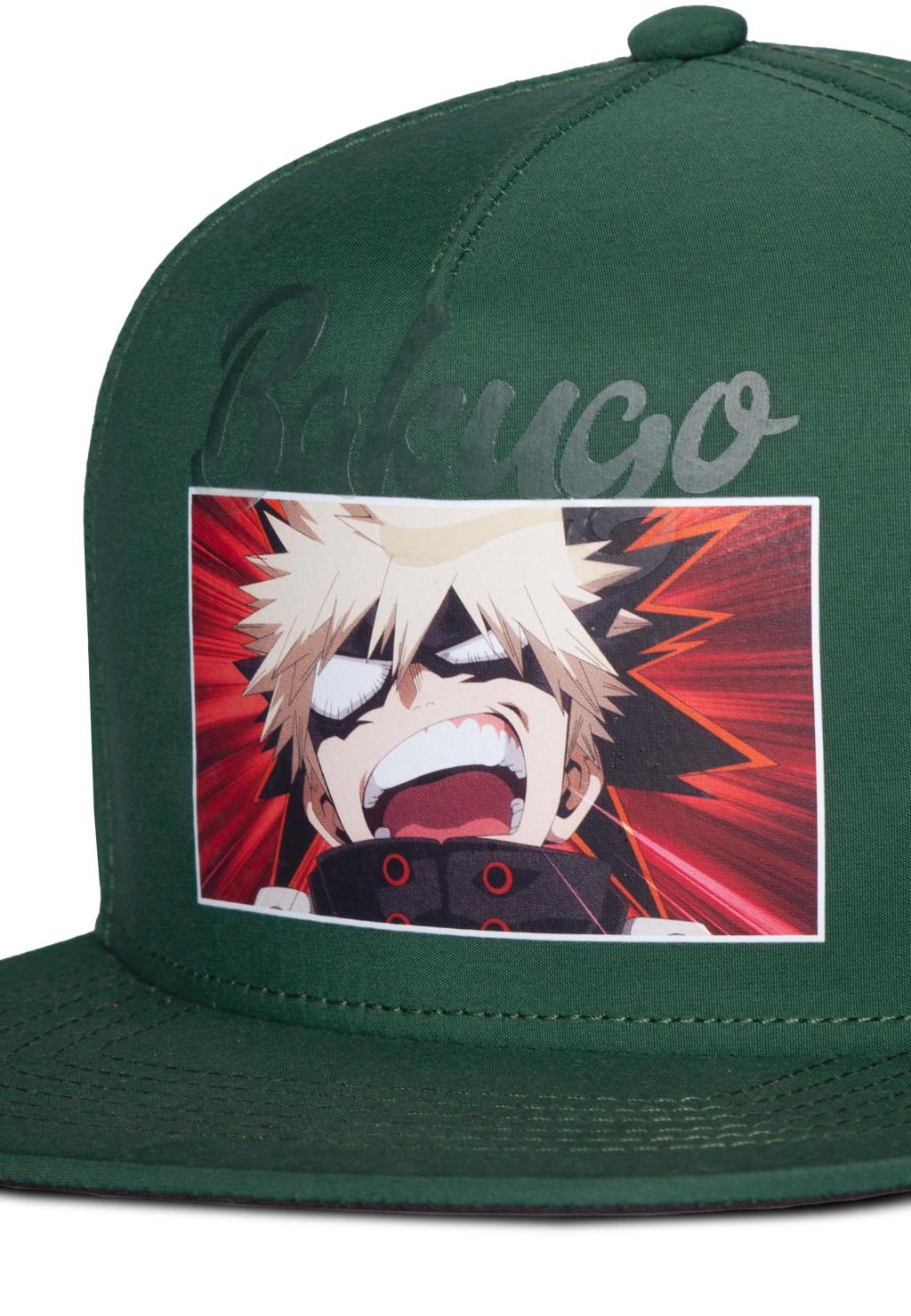 MY HERO ACADEMIA - Bakugo - Adjustable Cap - 2