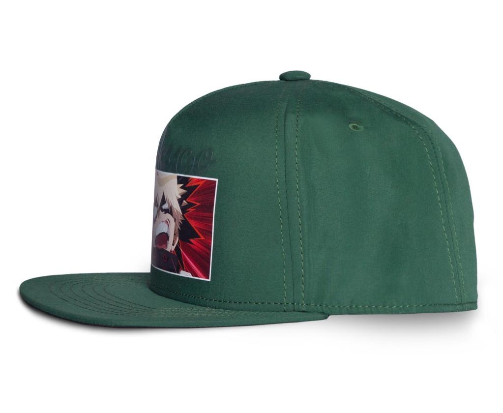 MY HERO ACADEMIA - Bakugo - Adjustable Cap - 3