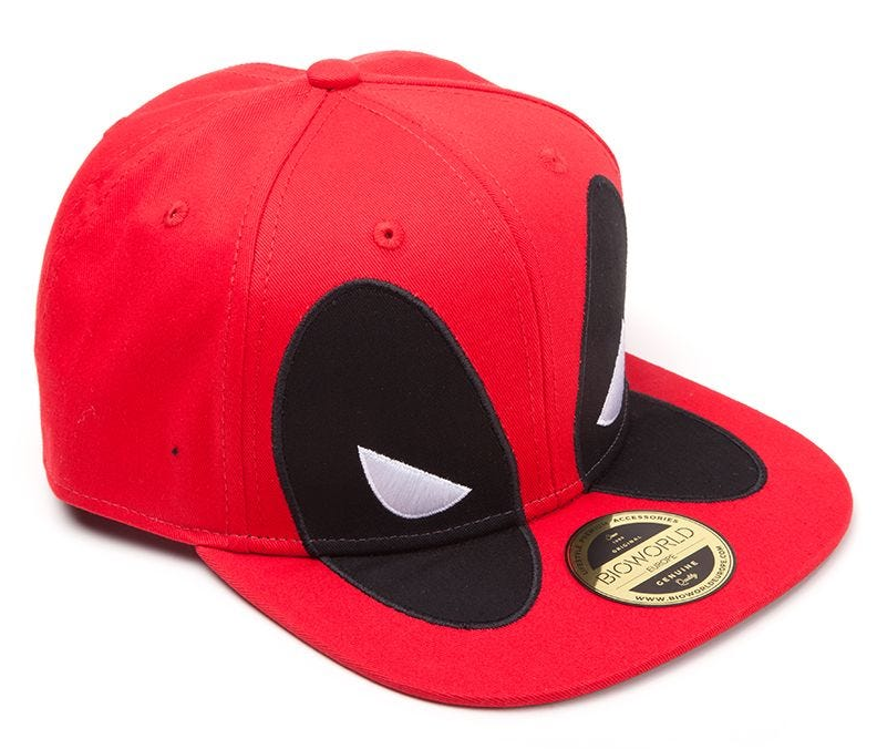 DEADPOOL - Casquette Big Face - 3