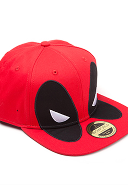 DEADPOOL - Casquette Big Face - 5