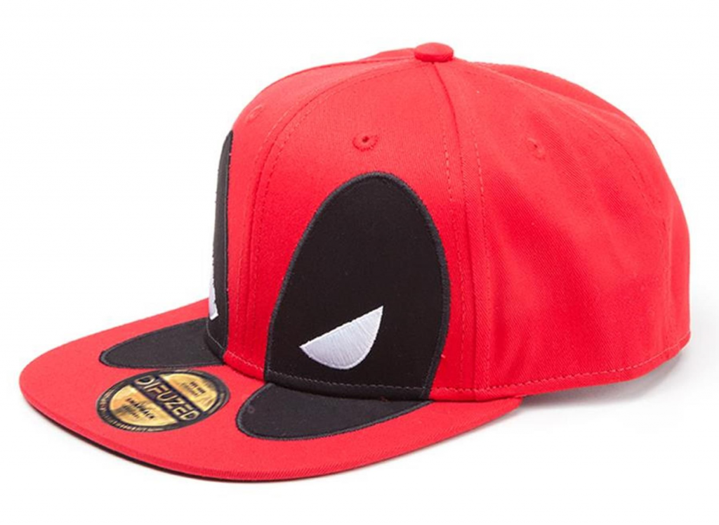 DEADPOOL - Casquette Big Face - 6