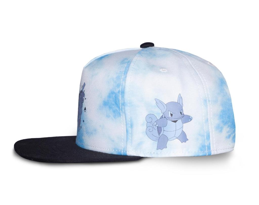 POKEMON - Blastoise - Snapback Cap - 3