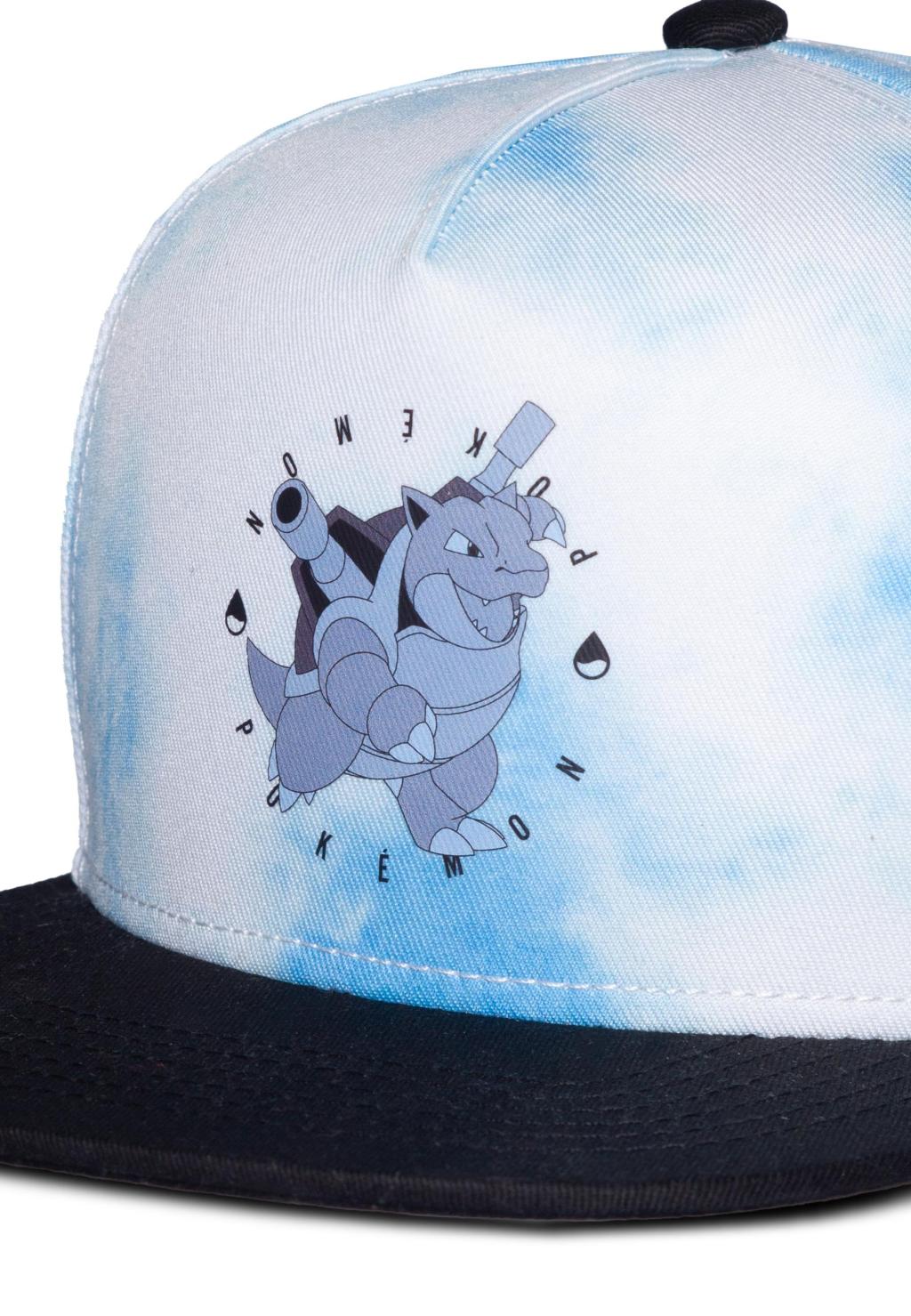 POKEMON - Blastoise - Snapback Cap - 4