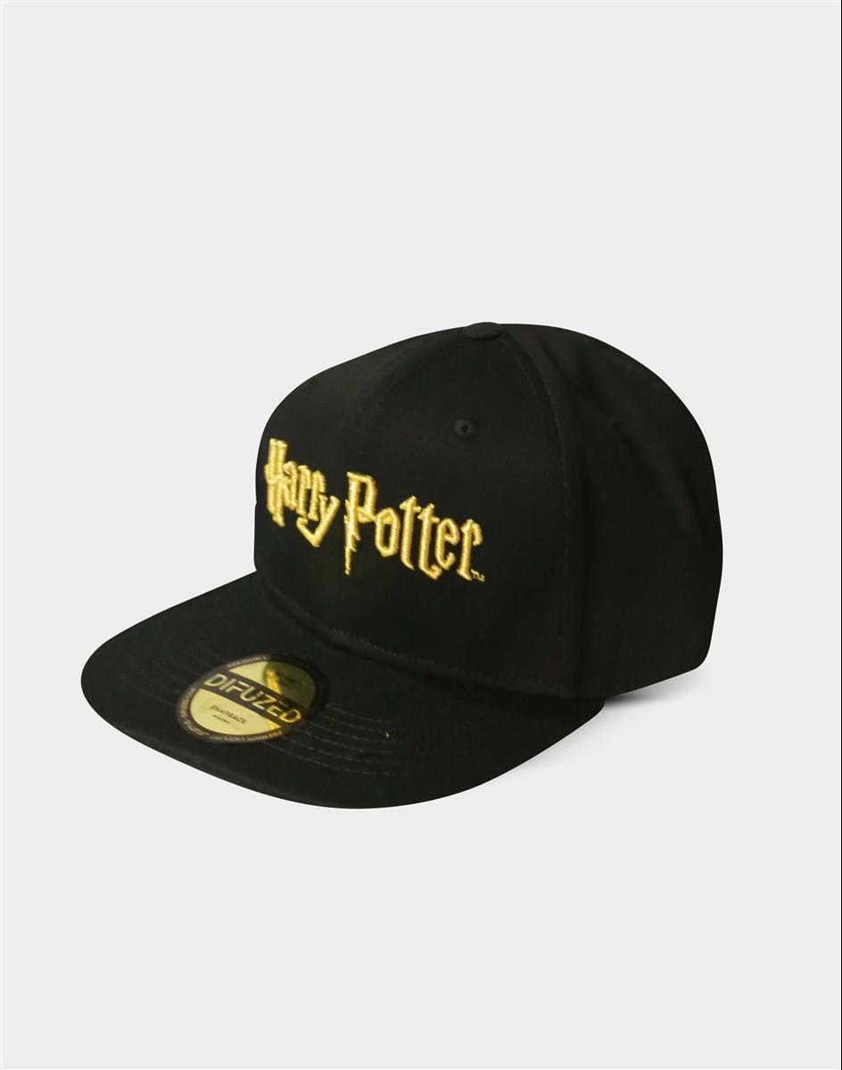 HARRY POTTER - Logo Gold - Snapback Cap - 2