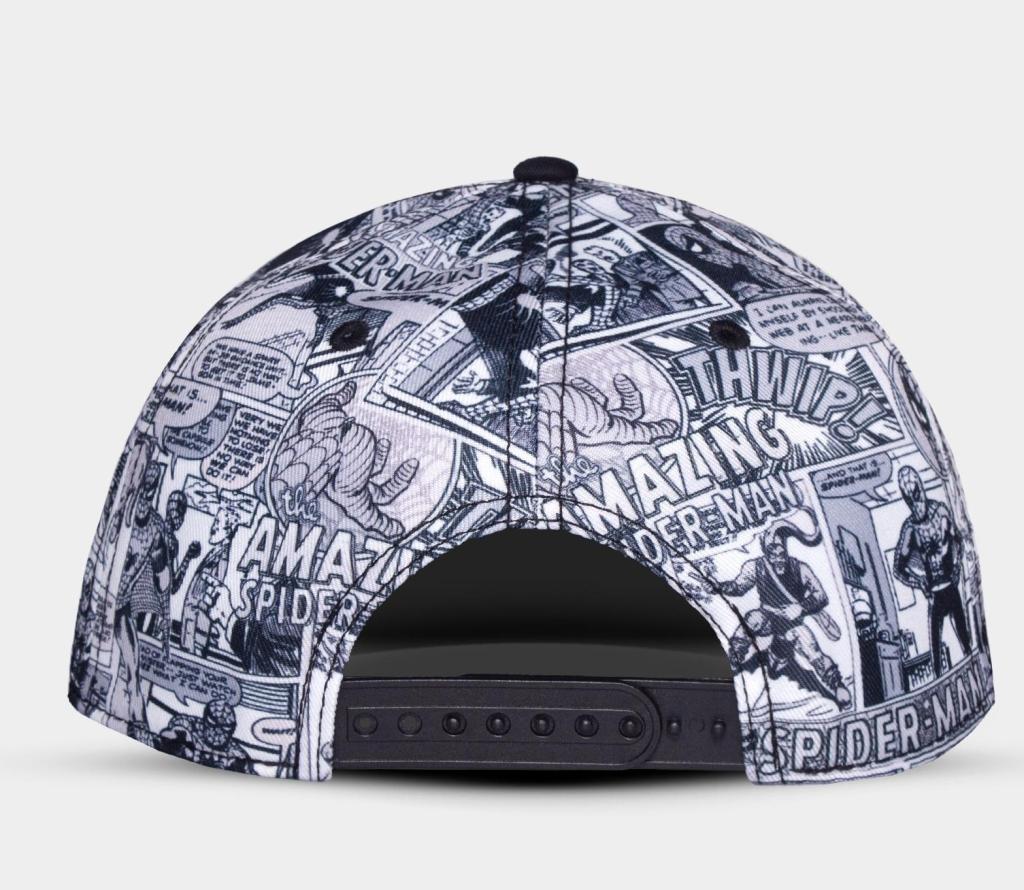 MARVEL HEROES - Spider-Man - Casquette Ajustable - 2