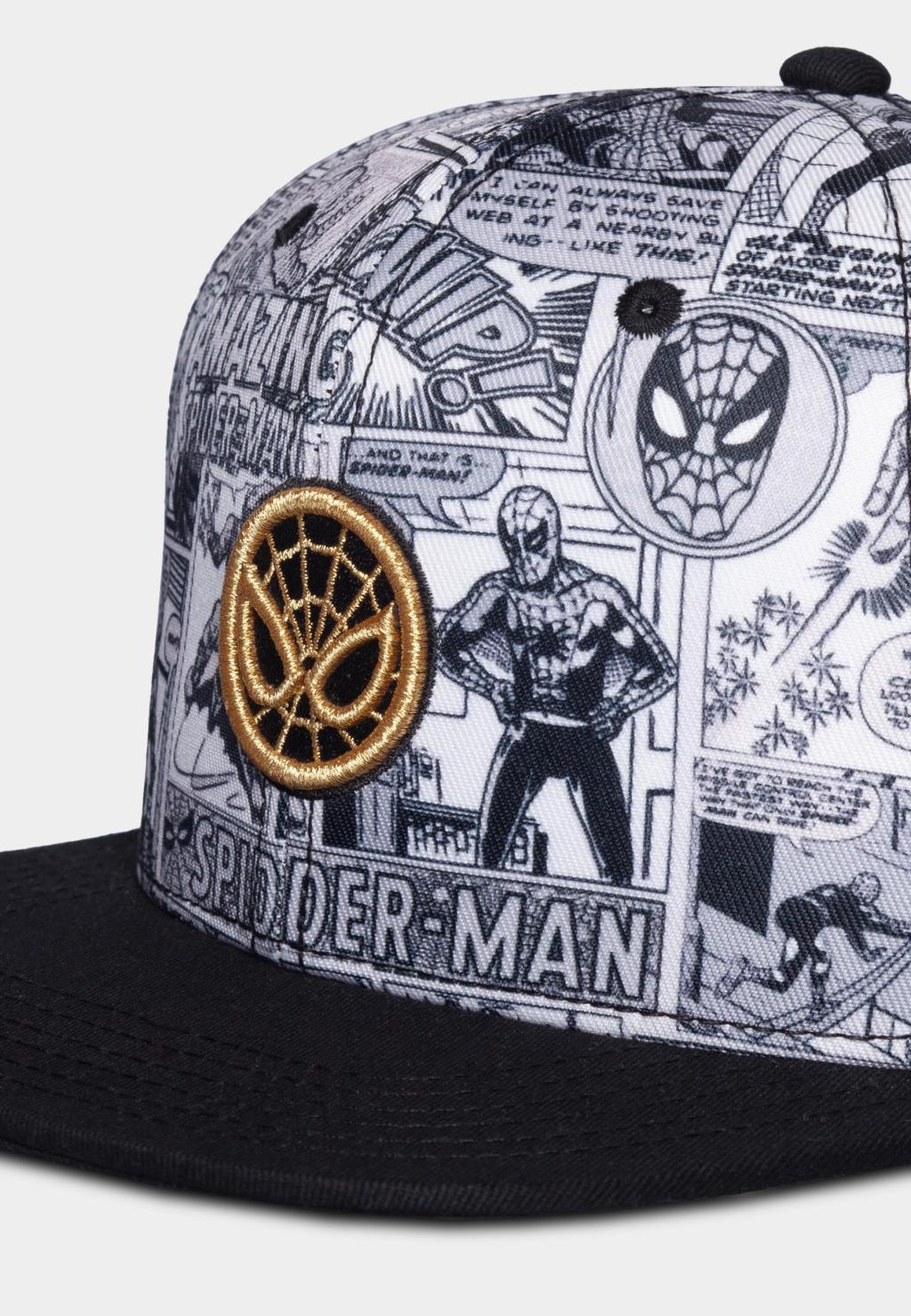 MARVEL HEROES - Spider-Man - Casquette Ajustable - 3