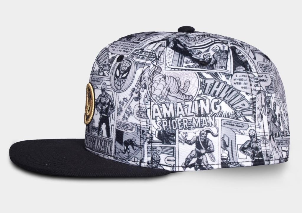 MARVEL HEROES - Spider-Man - Casquette Ajustable - 5