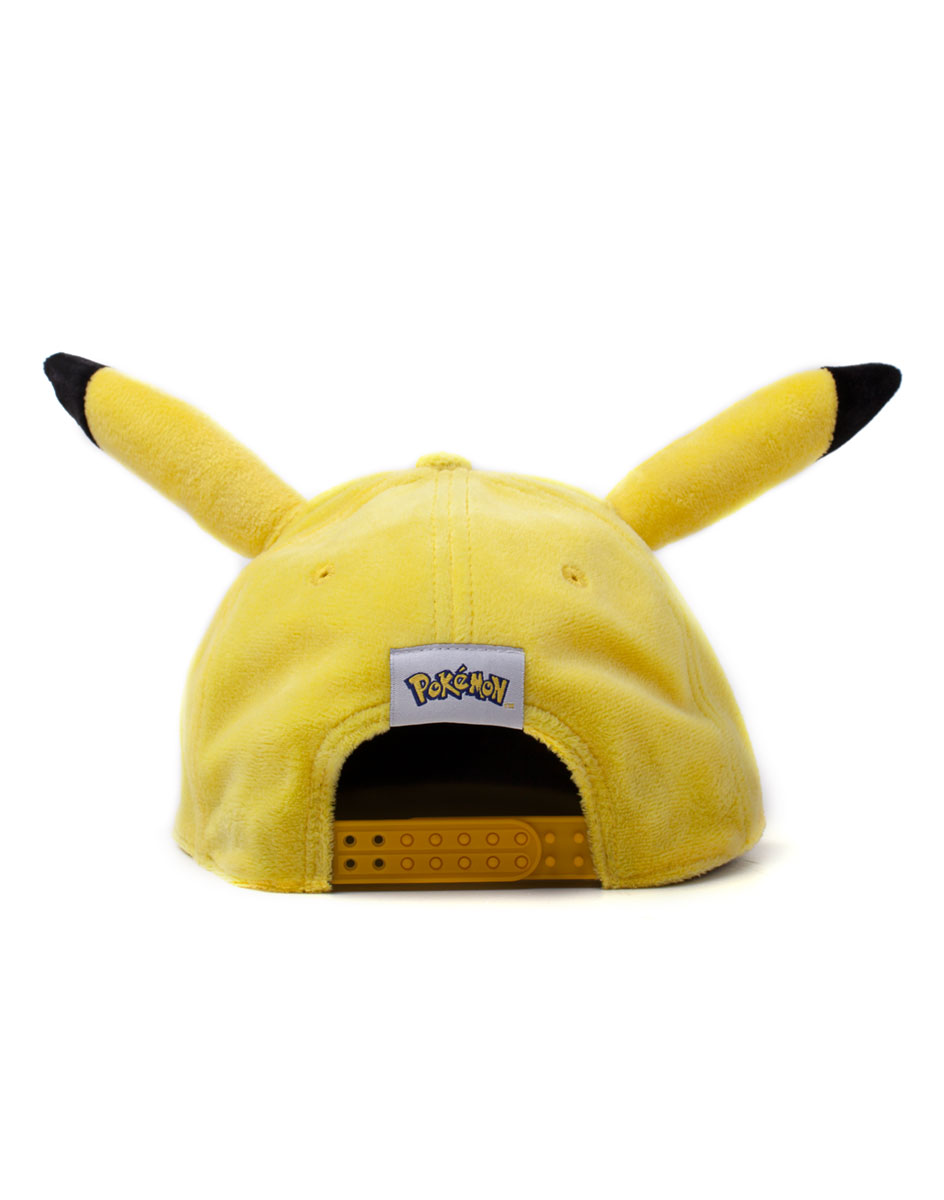 POKEMON - Plush Premium Plush Snapback - Pikachu_IMAGE_3