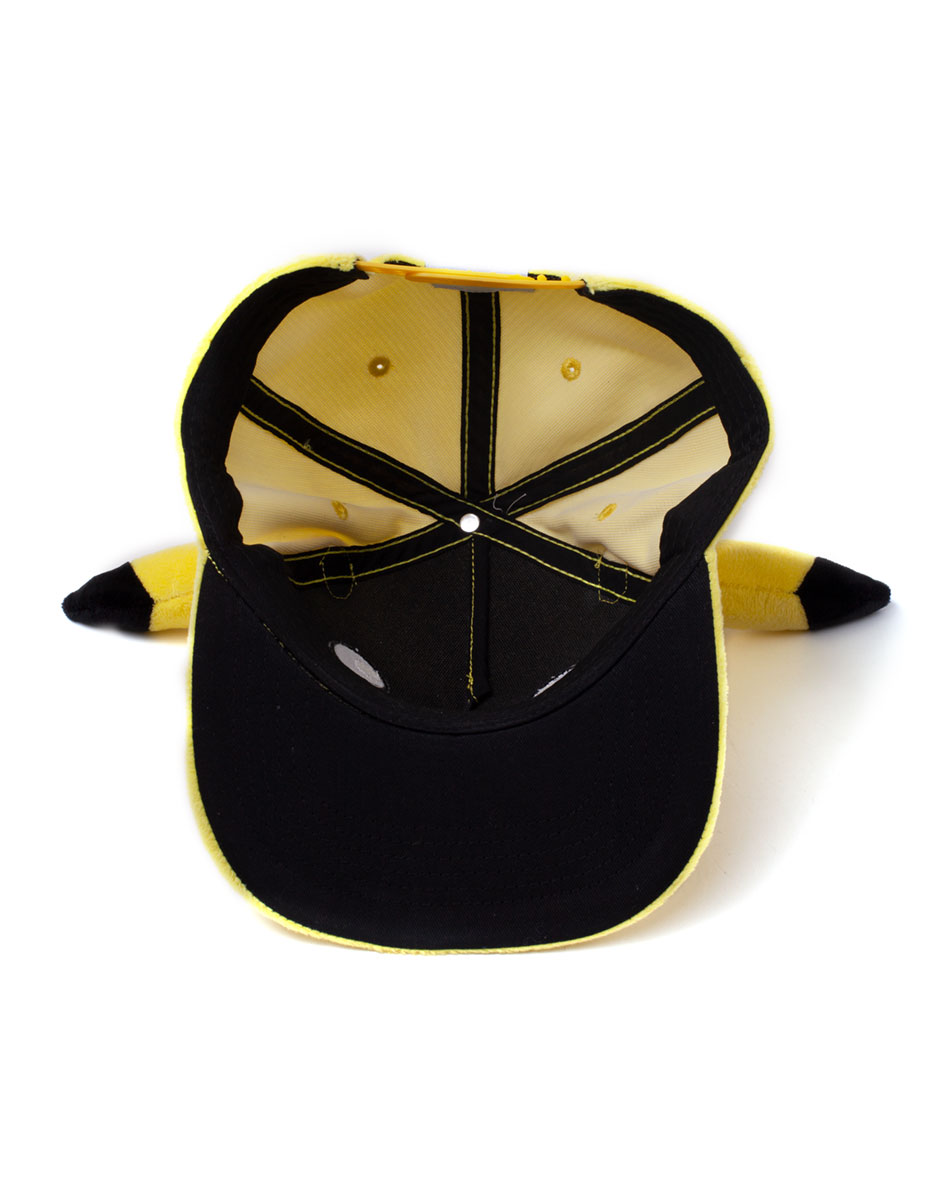 POKEMON - Plush Premium Plush Snapback - Pikachu_IMAGE_4