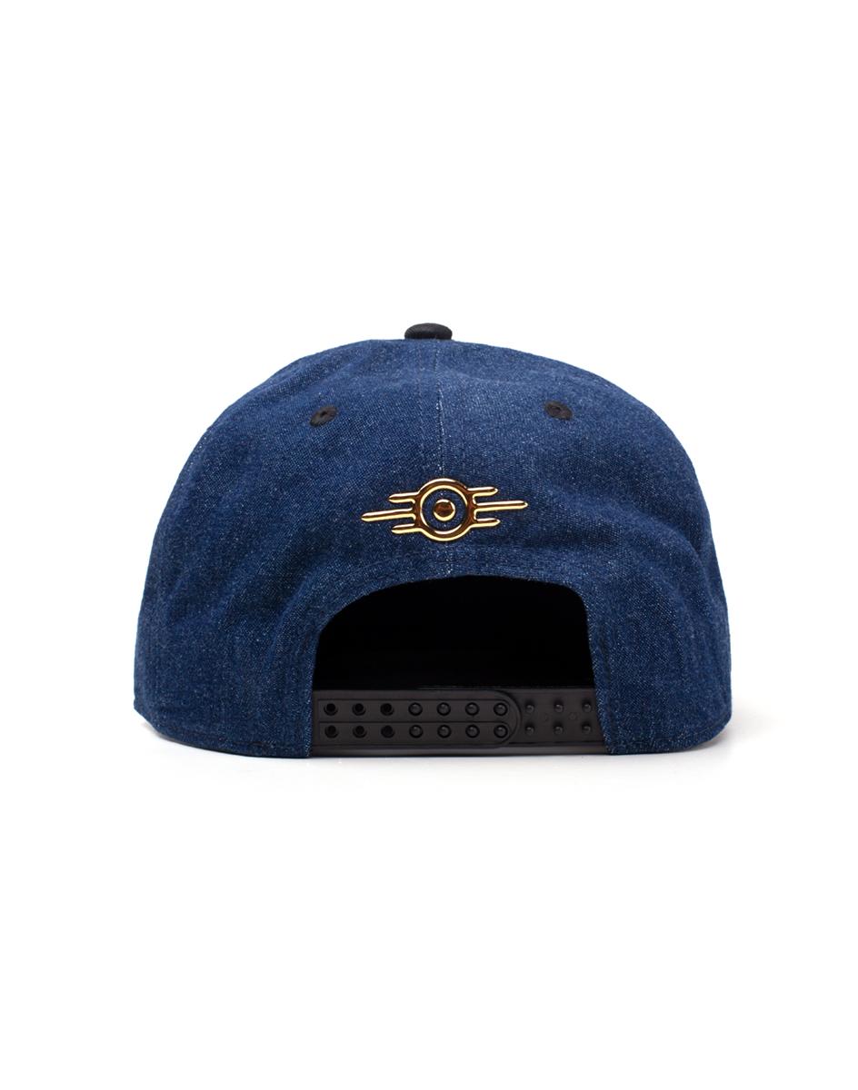 FALLOUT 76 - Fallout Logo Badge Snapback - 2