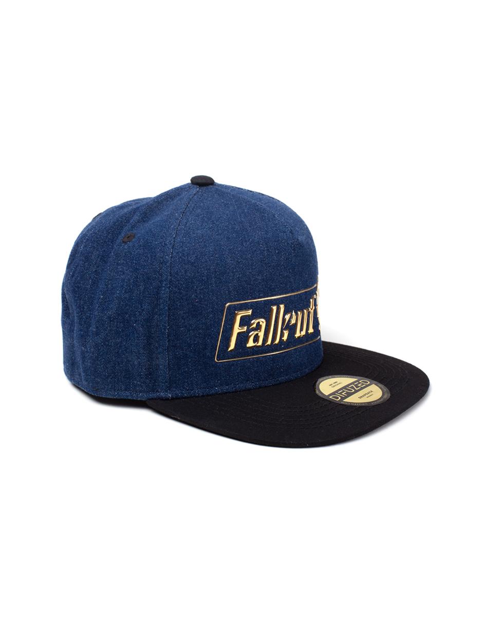 FALLOUT 76 - Fallout Logo Badge Snapback - 3