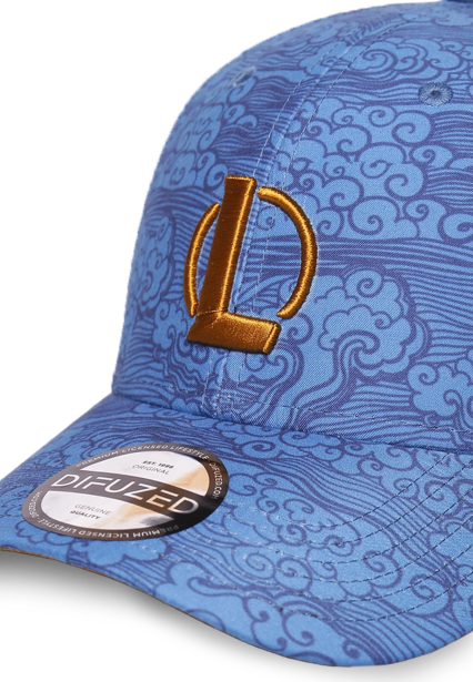 LEAGUE OF LEGEND - Casquette Snapback - Yasuo - 2