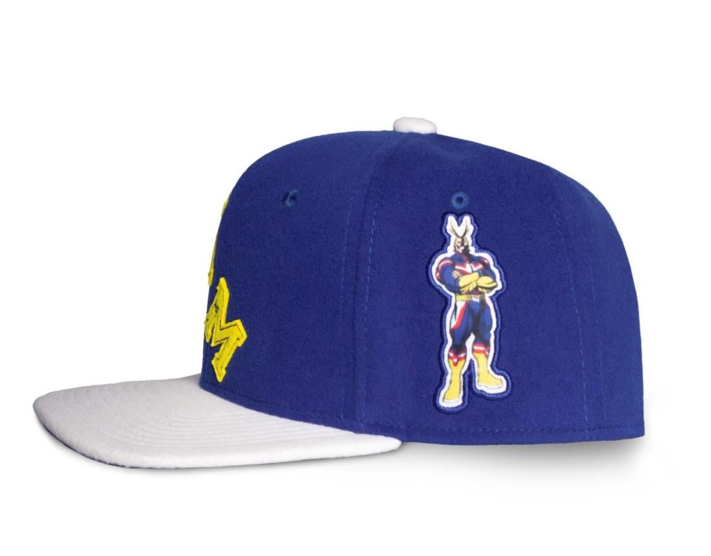 MY HERO ACADEMIA - A M - Men's Snapback Cap - 3