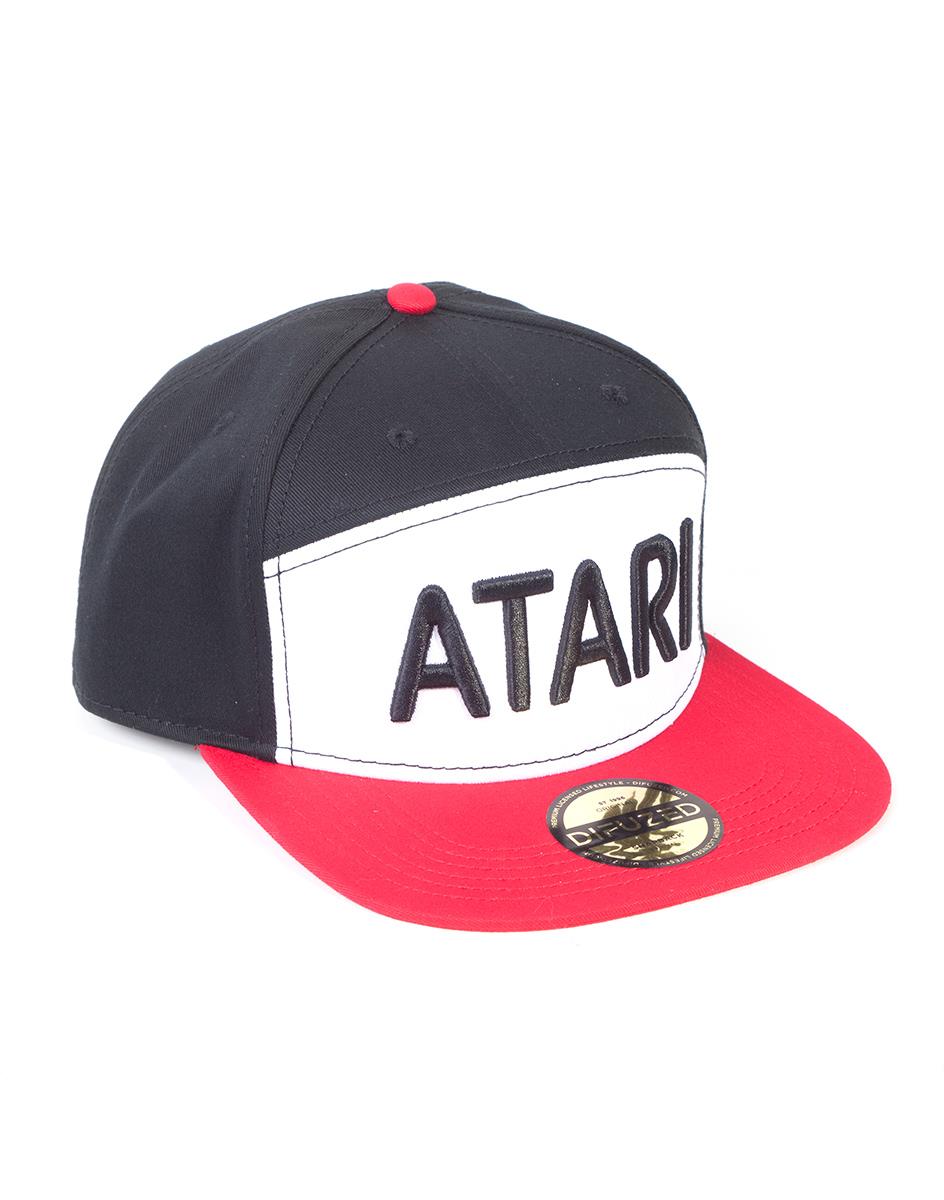 ATARI Snapback Cap Retro Colorblock Cap