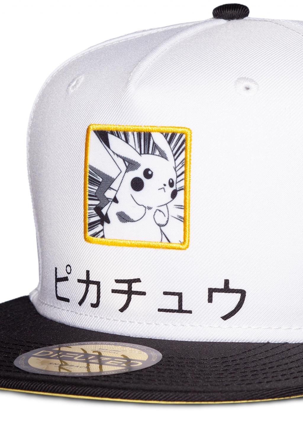 POKEMON - Casquette Snapback - Pikachu - 3