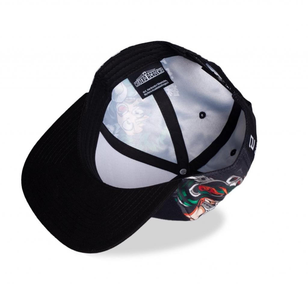 MY HERO ACADEMIA - All Might, Deku & Bakugo - Casquette Snapback - 4