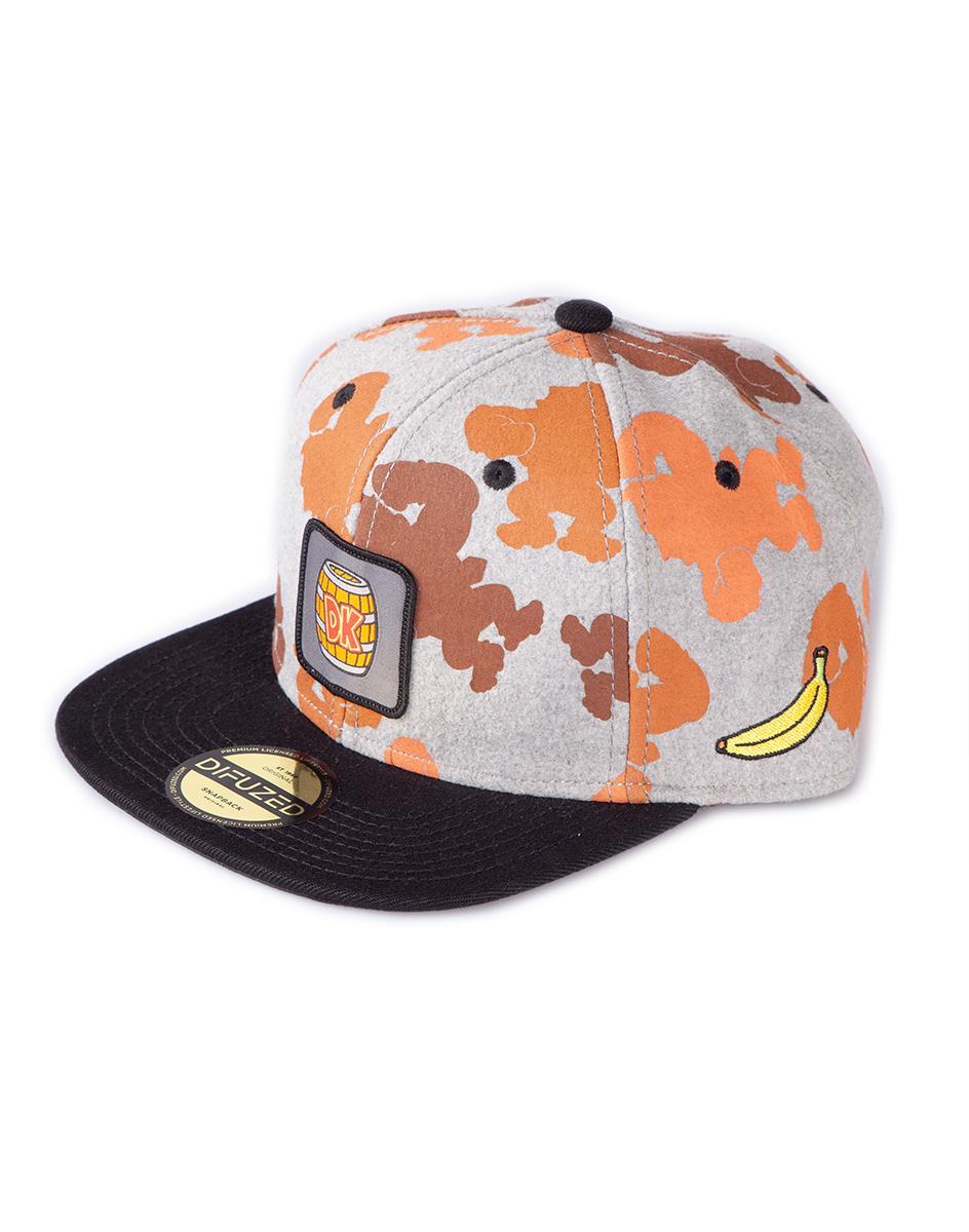 SUPER MARIO - Donkey Kong - Snapback Cap - 2