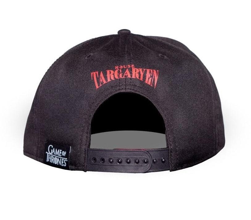 HOUSE OF THE DRAGON - Casquette Snapback Homme - 3
