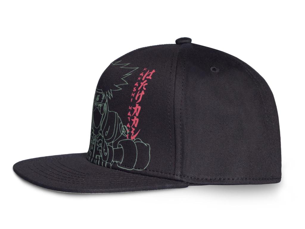 NARUTO Shippuden - Kakashi Line Art - Casquette Snapback Homme - 2