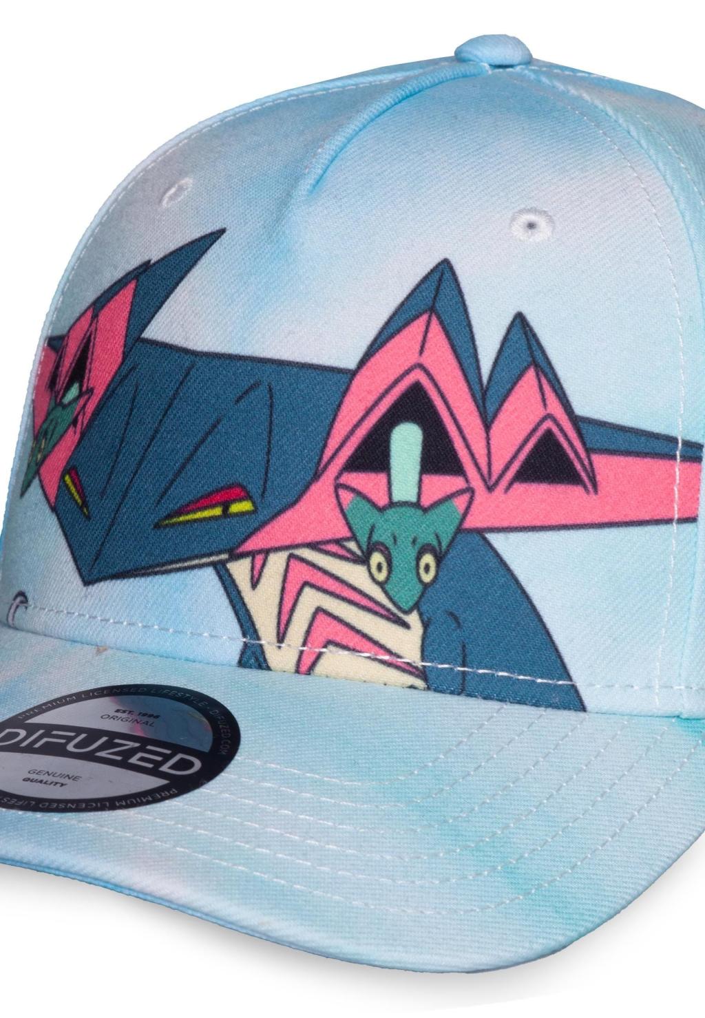POKEMON - Lanssorien - Casquette Snapback Homme - 2