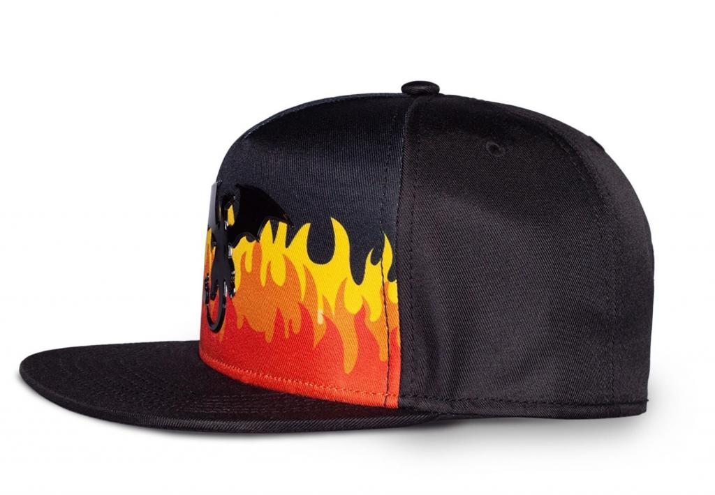 POKEMON - Dracaufeu- Casquette Snapback - 4