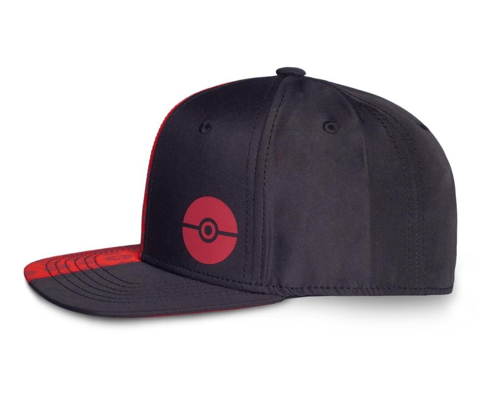 POKEMON - Pokéball - Casquette Snapback Homme - 3