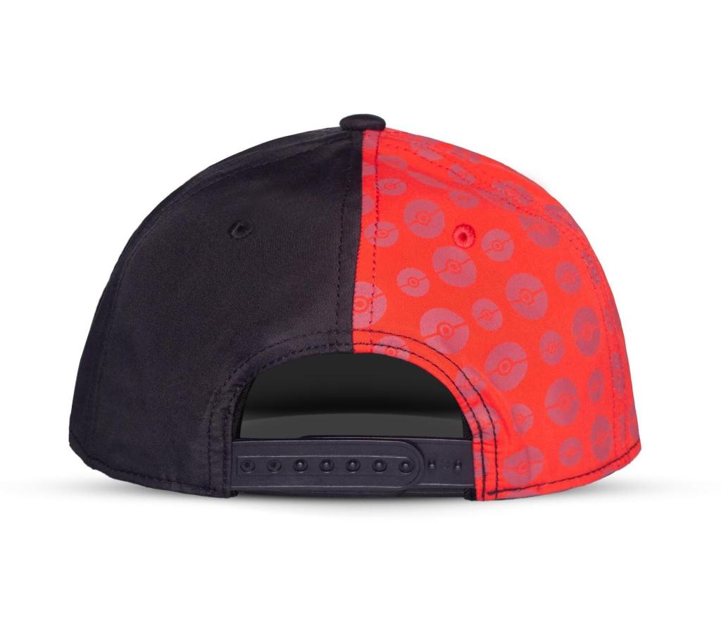 POKEMON - Pokéball - Casquette Snapback Homme - 5