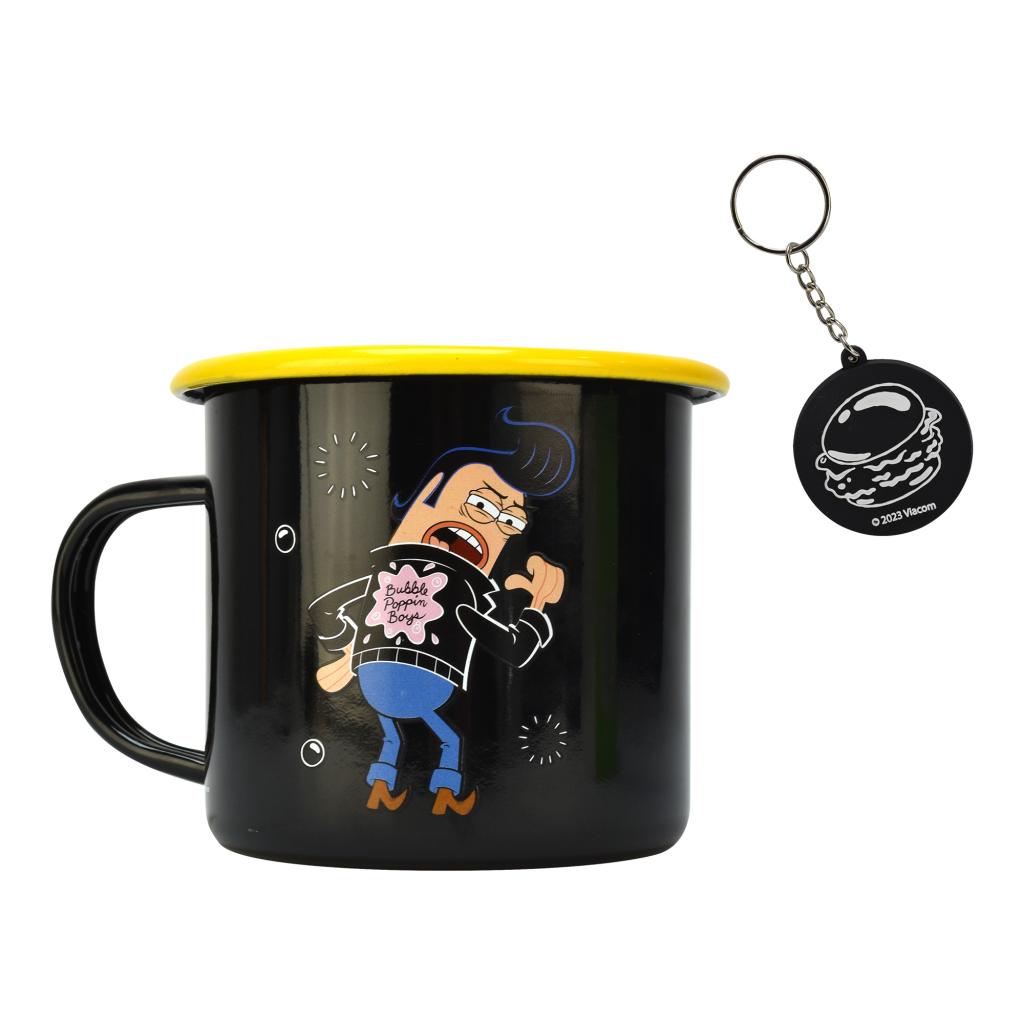 BOB L'EPONGE - Gift Box - Mug + Porte-Clé - 2