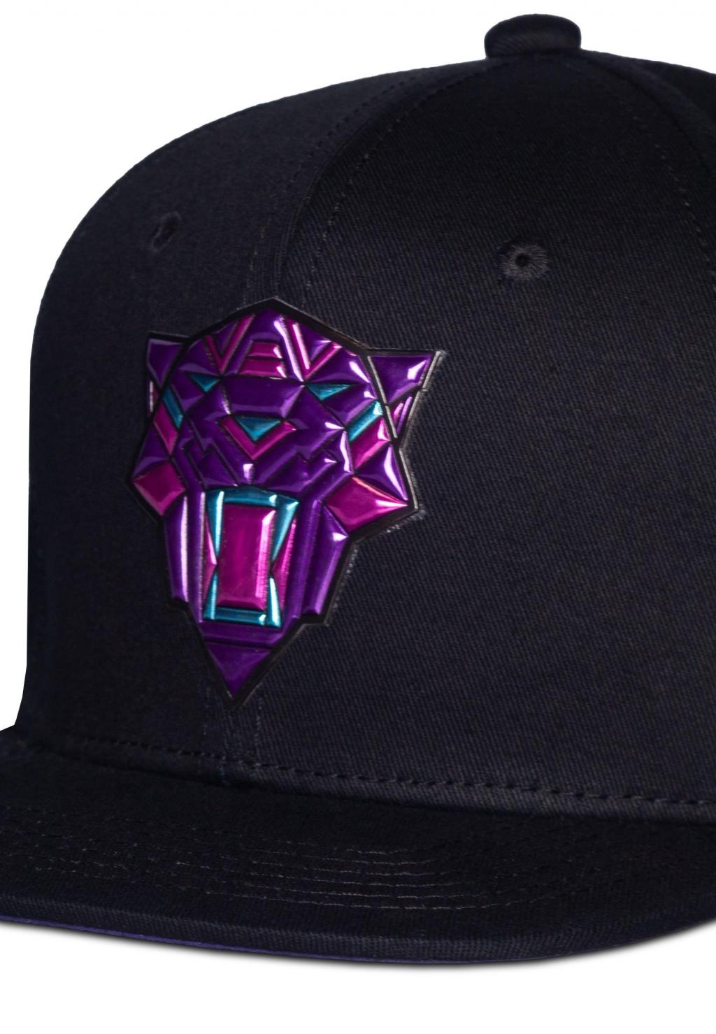 MARVEL - Black Panther - Casquette Snapback Homme - 2