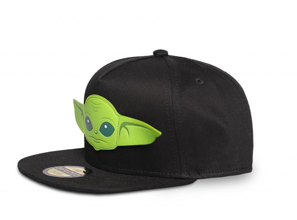THE MANDALORIAN - Grogu - Casquette Novelty Snapback Kids - 5