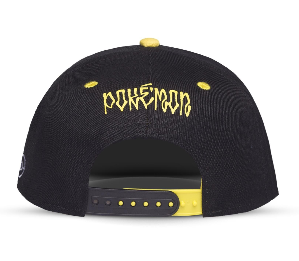 POKEMON - Pikachu Faché - Casquette Snapback - 2