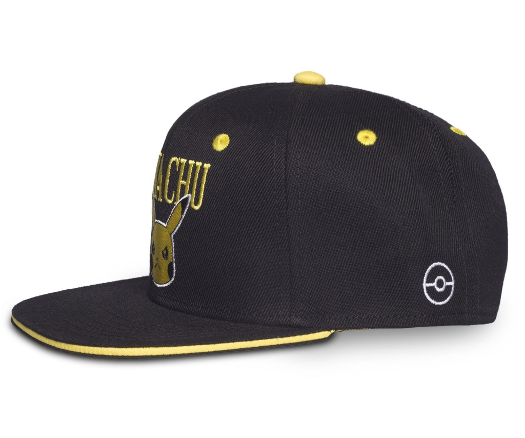 POKEMON - Pikachu Faché - Casquette Snapback - 5