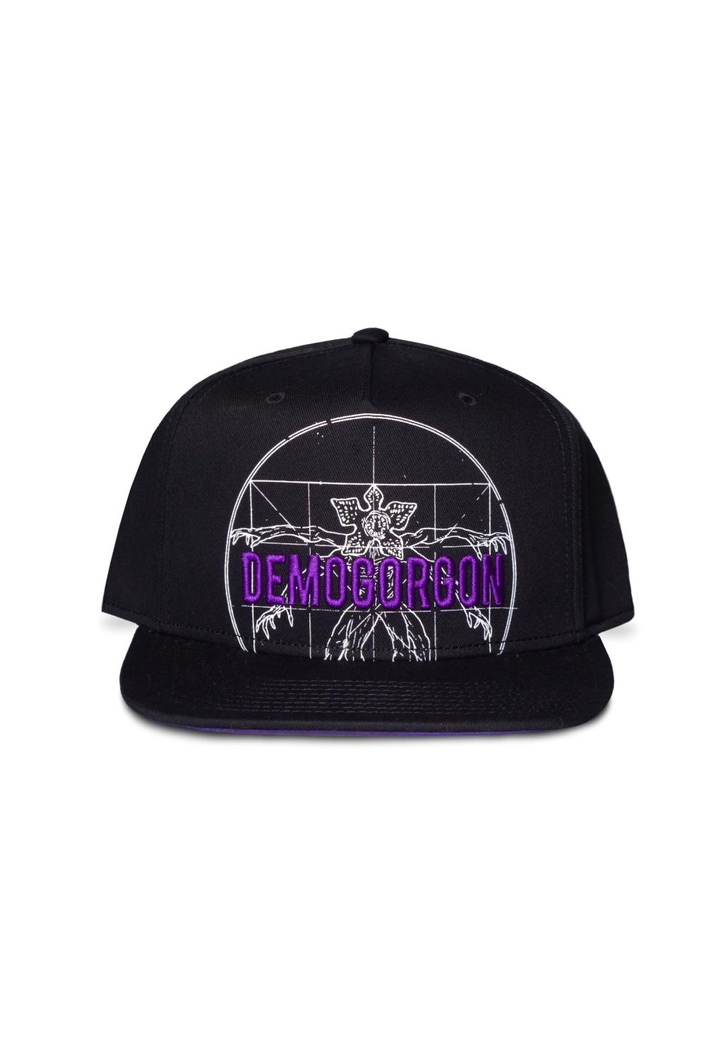 STRANGER THINGS Anatomy Demogorgon Snapback Cap ShopForGeek