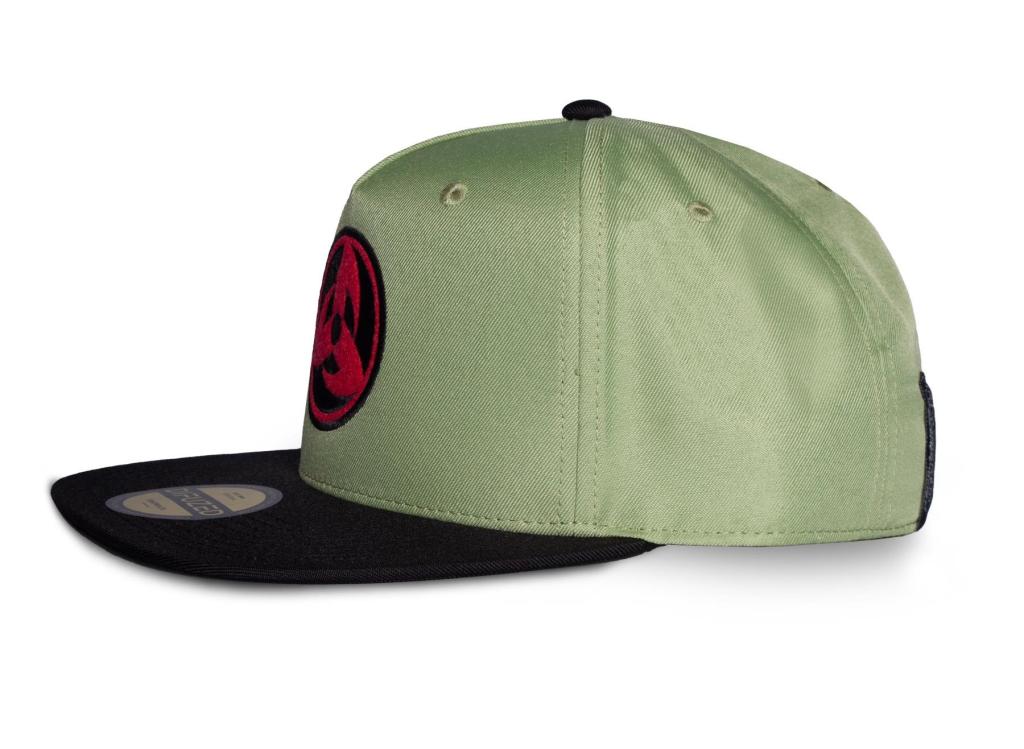 NARUTO SHIPPUDEN - Kakashi Vert - Casquette ajustable - 3