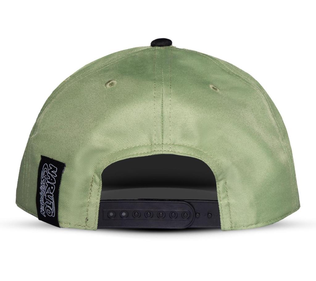 NARUTO SHIPPUDEN - Kakashi Green - Adjustable Cap : ShopForGeek.com ...