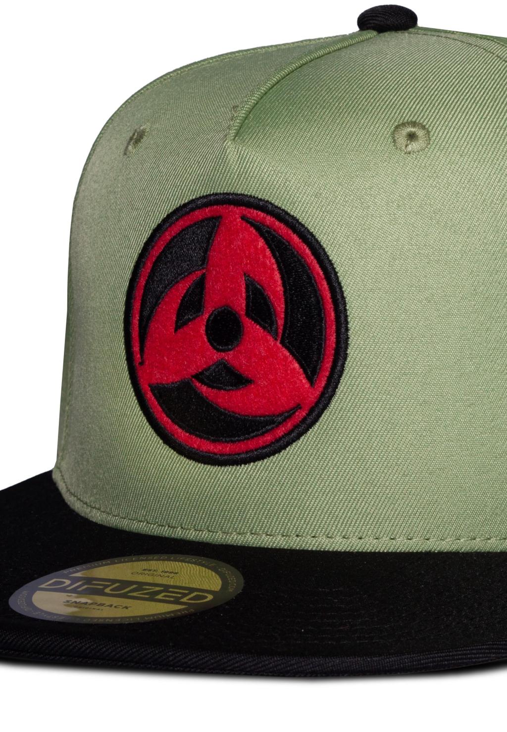 NARUTO SHIPPUDEN - Kakashi Vert - Casquette ajustable - 5