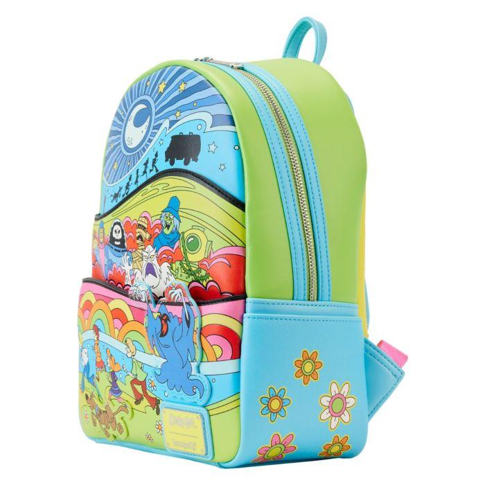 SCOOBY DOO - Psychedelic Monster Chase - Mini Sac à dos LoungeFly GITD - 3