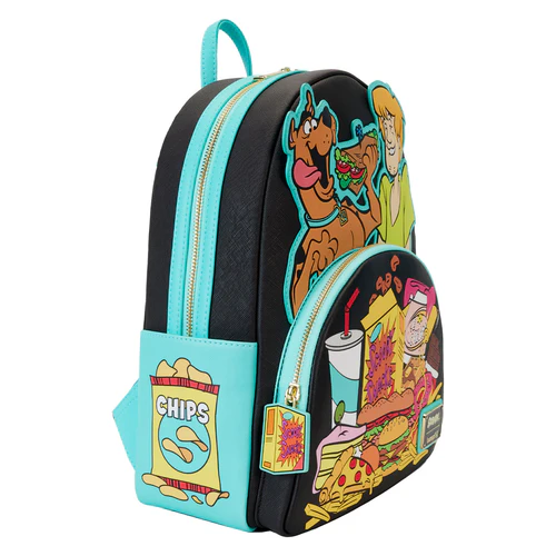 SCOOBY DOO - Munchies - Mini Sac à Dos LoungeFly - 2