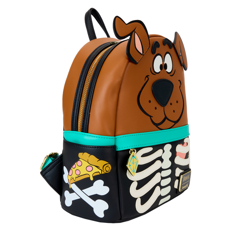 SCOOBY DOO - Skeleton Scooby Doo - Mini Sac à Dos LoungeFly - 4
