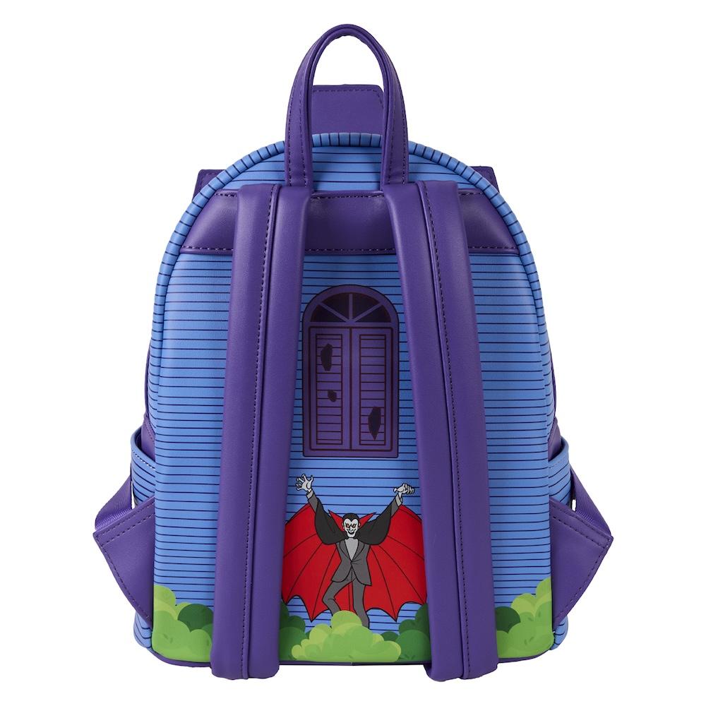 SCOOBY-DOO - Manoir Hanté - Mini Sac à Dos LoungeFly - 2