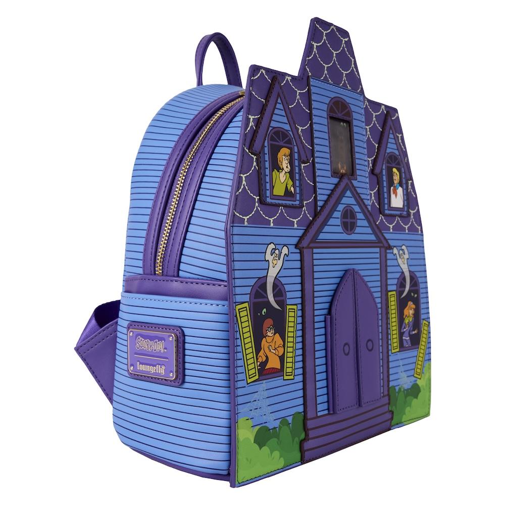 SCOOBY-DOO - Manoir Hanté - Mini Sac à Dos LoungeFly - 3