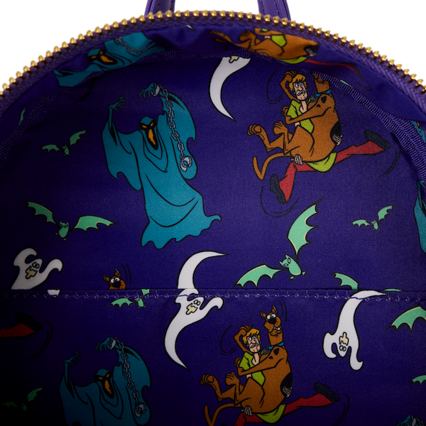 SCOOBY-DOO - Manoir Hanté - Mini Sac à Dos LoungeFly - 4