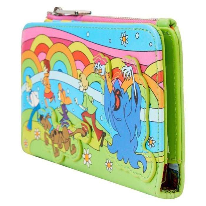 SCOOBY DOO - Psychedelic Monster Chase - Portefeuille LoungeFly GITD - 3