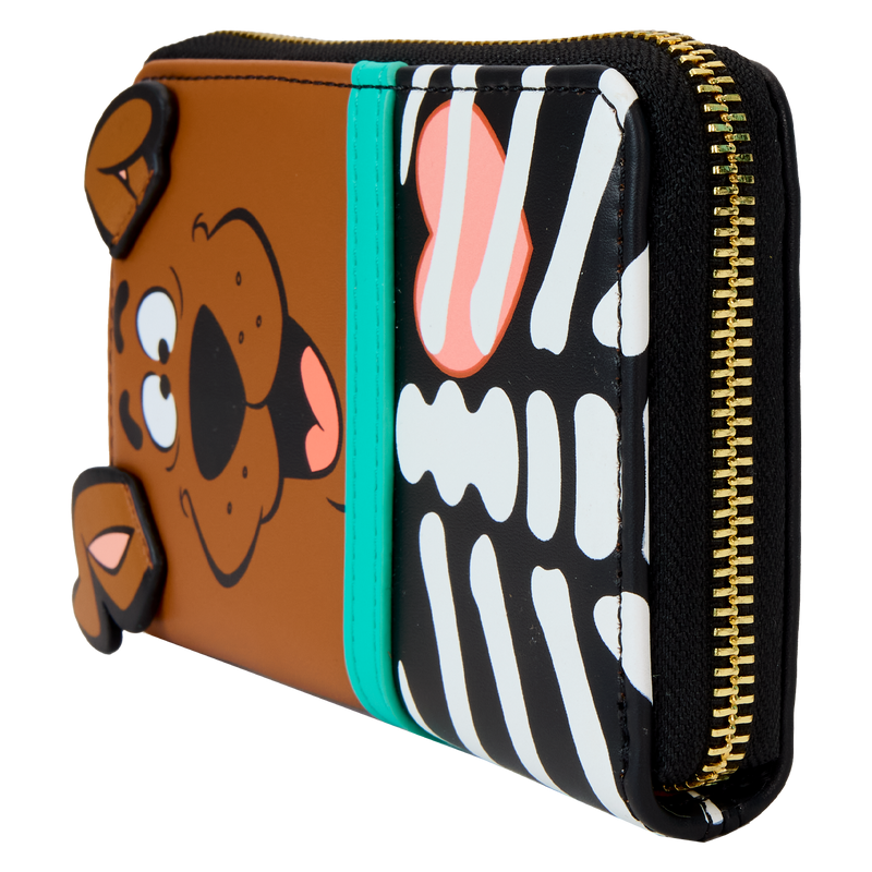 SCOOBY DOO - Skeleton Scooby - Portefeuille LoungeFly - 3
