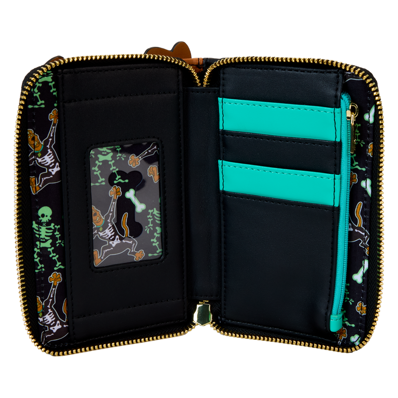 SCOOBY DOO - Skeleton Scooby - Portefeuille LoungeFly - 4