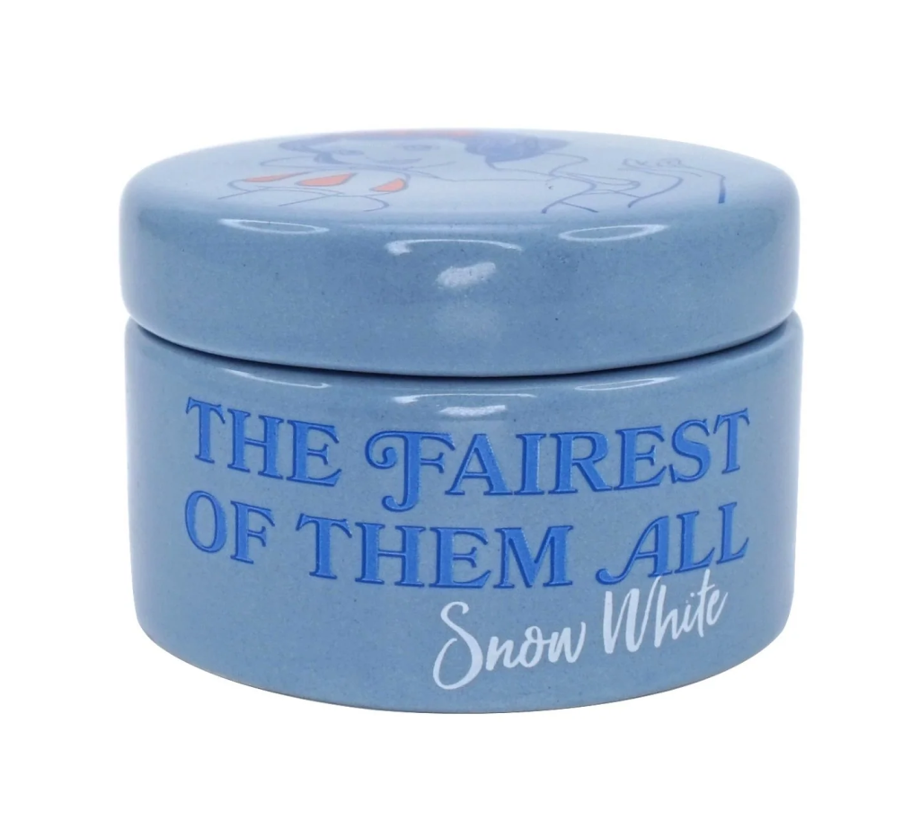 DISNEY - Snow White - Ceramic Round Box - 2