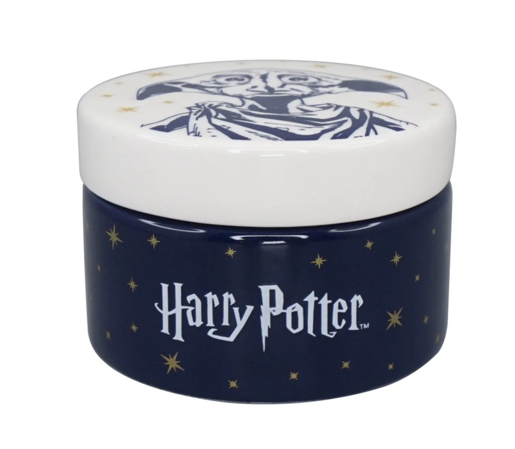 HARRY POTTER - Dobby - Boite en céramique Ronde - 2