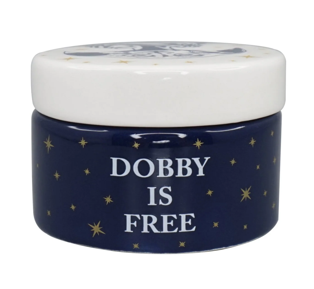 HARRY POTTER - Dobby - Boite en céramique Ronde - 3