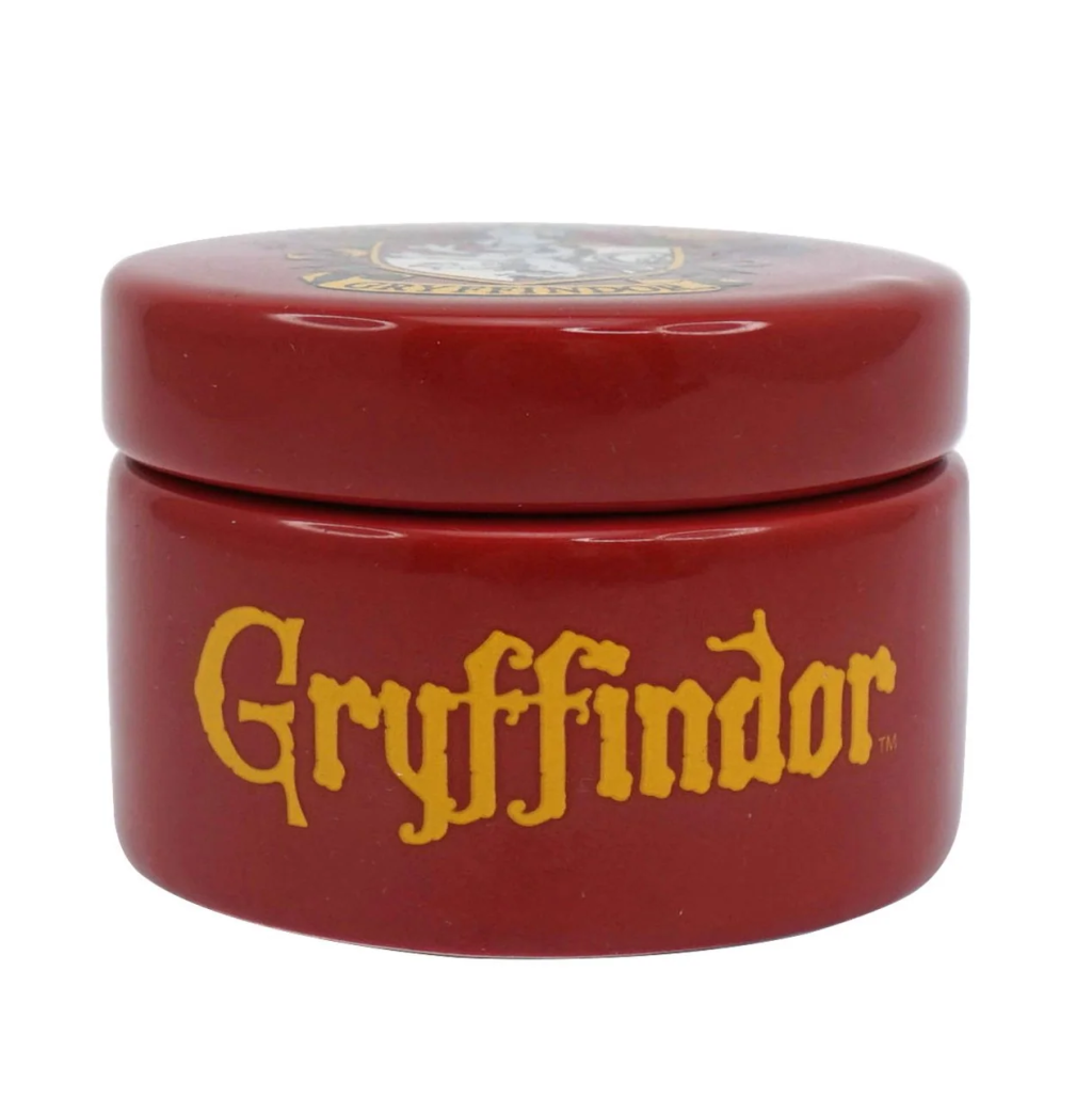HARRY POTTER - Gryffondor - Boite en céramique Ronde - 2